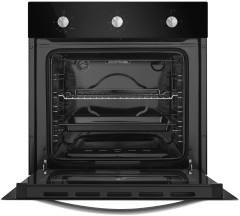 Газовый духовой шкаф HOMSair OGS660BK