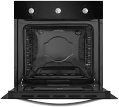 Газовый духовой шкаф HOMSair OGS660BK