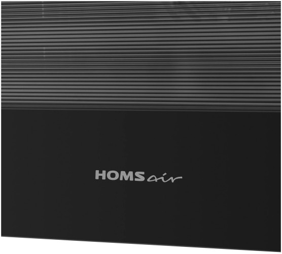 Газовый духовой шкаф HOMSair OGS660BK