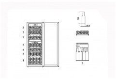 Винный шкаф Caso WineComfort 38 black