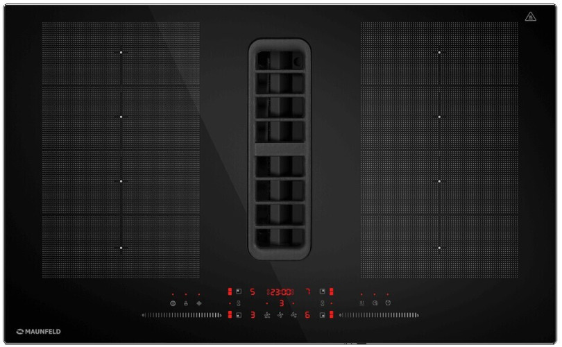 Индукционная варочная панель Maunfeld MIHC834SF2BK