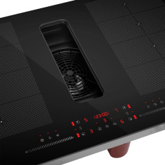 Индукционная варочная панель Maunfeld MIHC834SF2BK