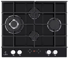 Газовая варочная панель Lex GVG 644 T BL