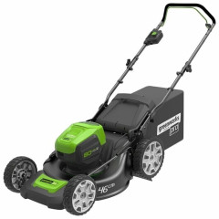 Газонокосилка электрическая greenworks 2500907 80V 46cm