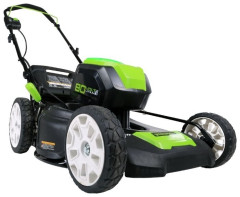 Газонокосилка электрическая greenworks 2500907 80V 46cm