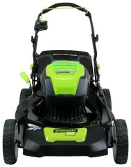 Газонокосилка электрическая greenworks 2500907 80V 46cm
