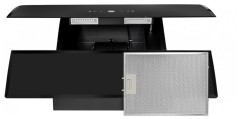 Кухонная вытяжка GRAND Turino GC 90 черный