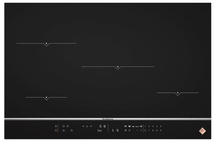 Индукционная варочная панель De Dietrich DPI 7870 X