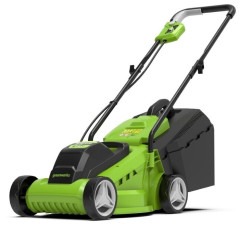 Газонокосилка электрическая greenworks 2509607 G24LM32K2