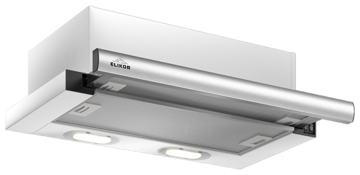 Встраиваемая вытяжка ELIKOR 52Н 1000 Э4Д кнопочное управление нержавеющая сталь