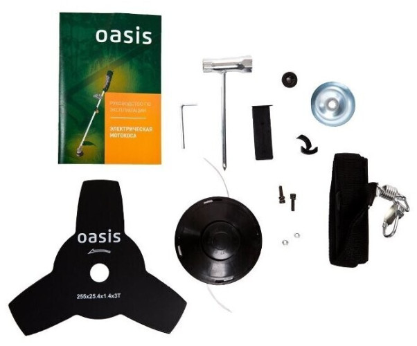 Триммер электрический Oasis TE-120