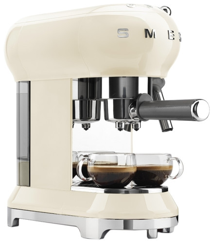 Кофеварка рожковая Smeg ECF01CREU