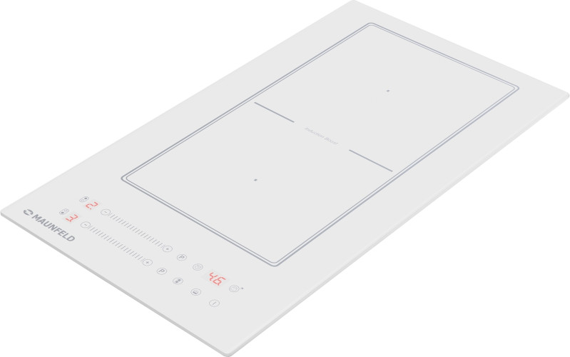 Индукционная варочная панель Maunfeld CVI 292S2BWH