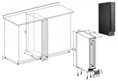 Винный шкаф Temptech OX15SRB