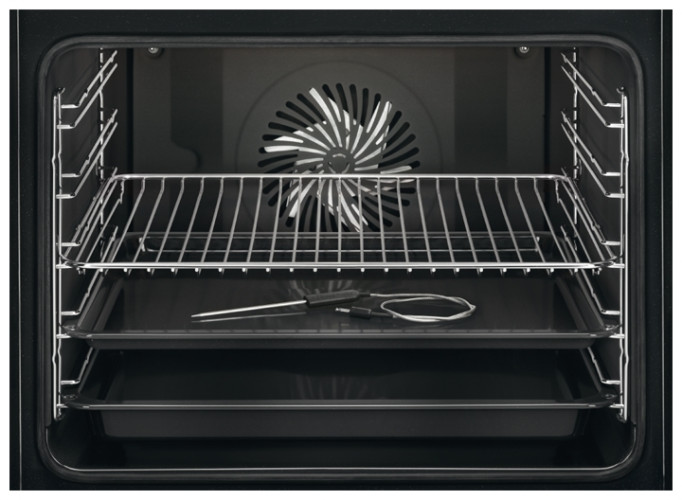 Электрический духовой шкаф AEG BCE 552350 M