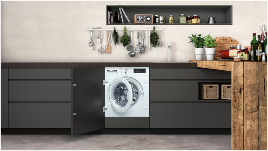 Встраиваемая стиральная машина Neff W6440X0OE
