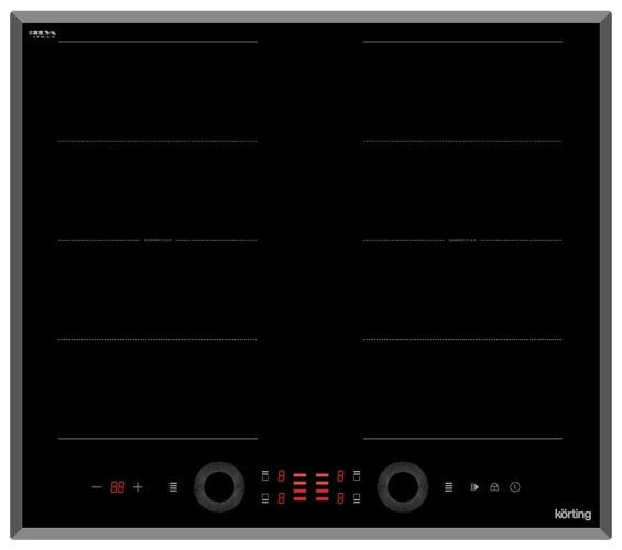 Индукционная варочная панель Korting HIB 68700 B