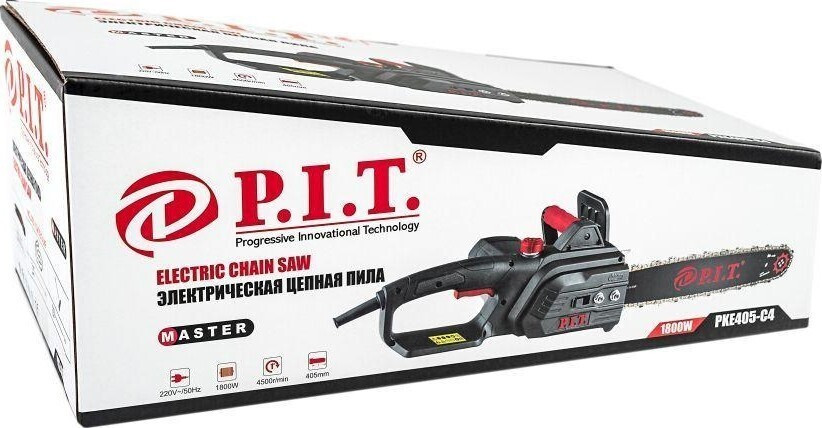 Электрическая цепная пила P.I.T. Мастер PKE405-C4