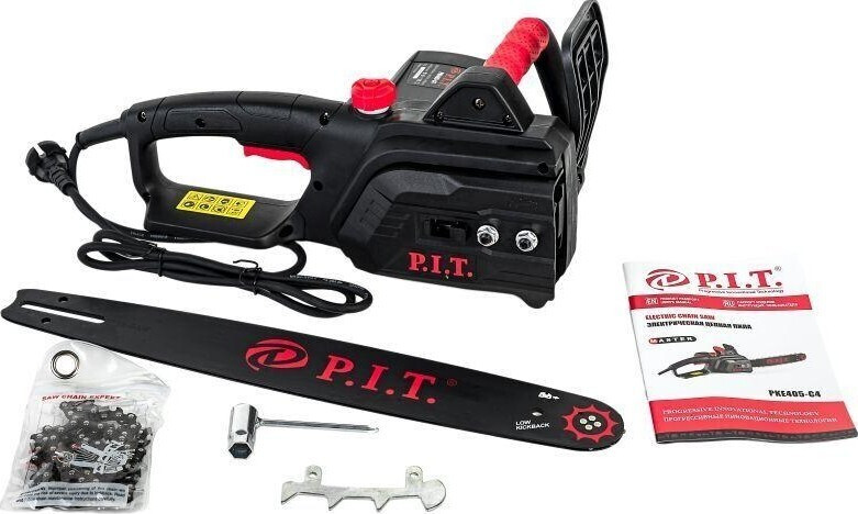 Электрическая цепная пила P.I.T. Мастер PKE405-C4