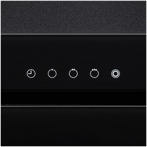 Кухонная вытяжка Krona LIVA 500 black S