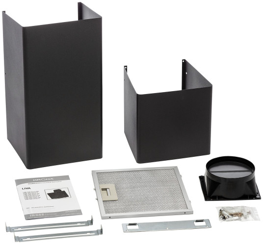 Кухонная вытяжка Krona LIVA 500 black S