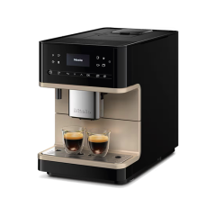 Кофемашина Miele CM6360 MilkPerfection ObsidianBlack Bronze PF черный обсидиан/бронза