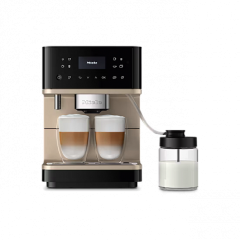Кофемашина Miele CM6360 MilkPerfection ObsidianBlack Bronze PF черный обсидиан/бронза