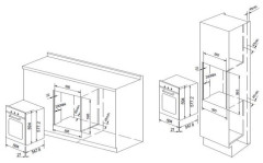 Электрический духовой шкаф GRAUDE BK 60.3 S