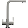 Смеситель для кухни Ulgran U-016 серый U-016-310
