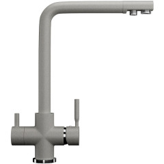 Смеситель для кухни Ulgran U-016 серый U-016-310