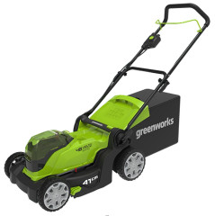 Газонокосилка аккумуляторная GreenWorks G24X2LM41k8 (2512607UD)