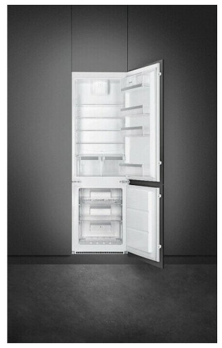 Встраиваемый холодильник Smeg C8173N1F
