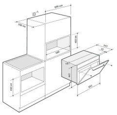 Электрический духовой шкаф De Dietrich DKR 7580 X