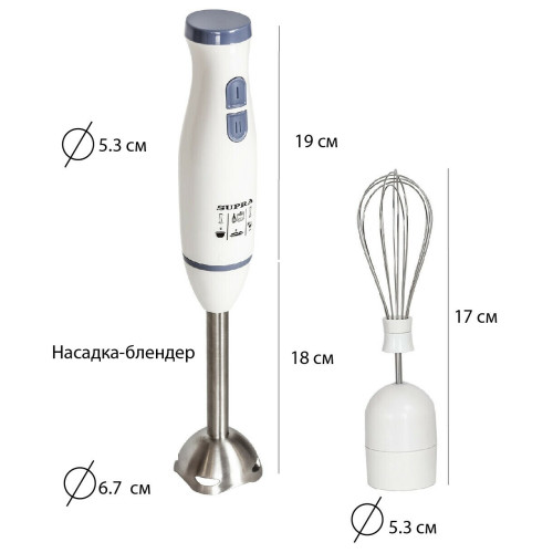 Блендер Supra HBS-695