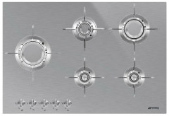 Газовая варочная панель Smeg PXL675L