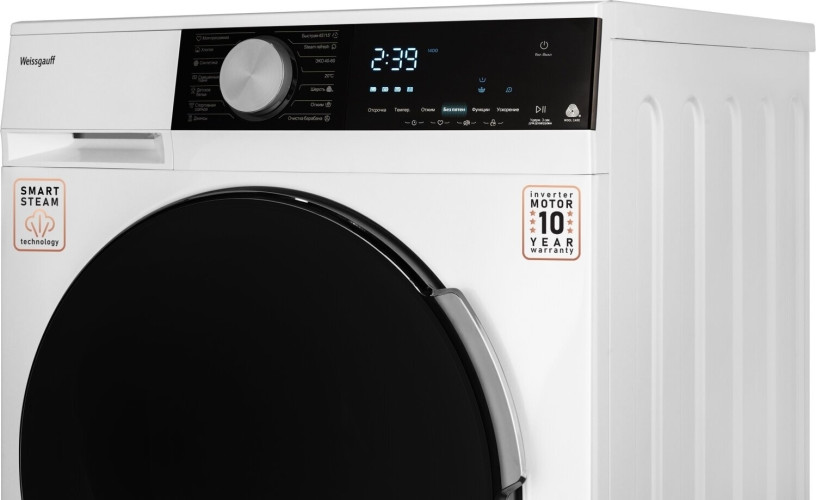 Стиральная машина Weissgauff WM 56512 DC Inverter Steam