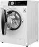 Стиральная машина Weissgauff WM 56512 DC Inverter Steam