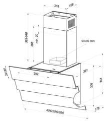 Кухонная вытяжка MAAN Bravo 60