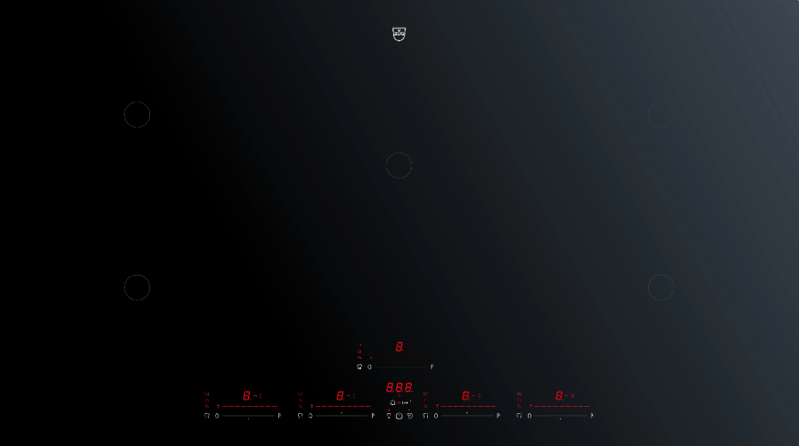 Индукционная варочная панель V-Zug CookTop V6000 I905