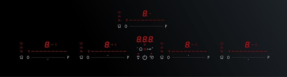 Индукционная варочная панель V-Zug CookTop V6000 I905