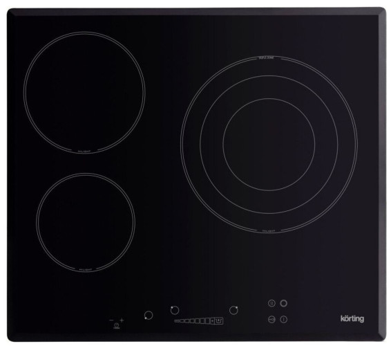 Электрическая варочная панель Korting HK 6350 B3