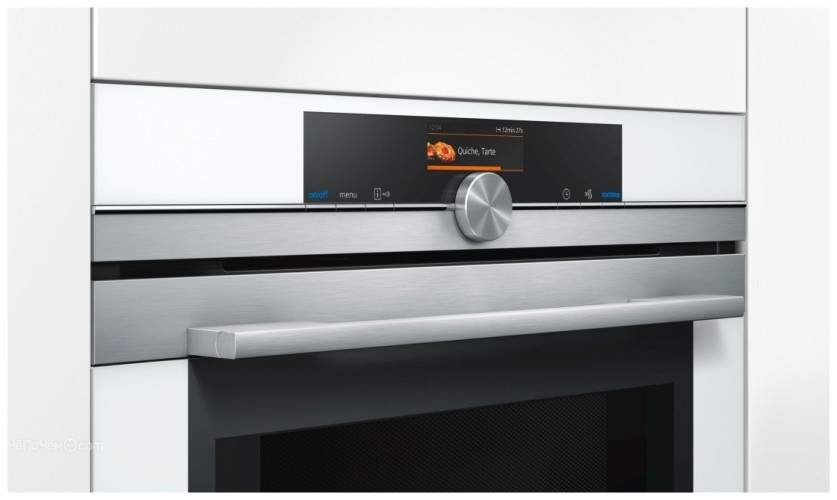 Электрический духовой шкаф Siemens HM 636GNW1