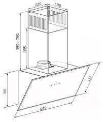 Кухонная вытяжка Kaiser AT-9440 Eco
