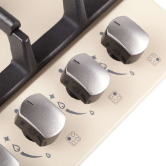 Газовая варочная панель Pyramida PFE 643 Ivory Luxe