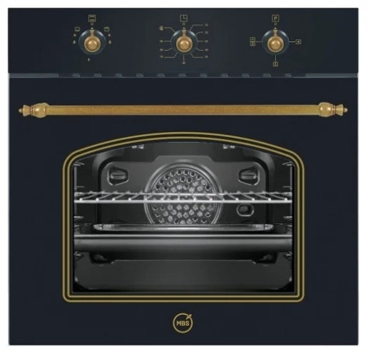 Газовый духовой шкаф MBS DG-607BL