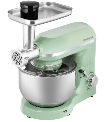 Кухонный комбайн 2 в1 MAUNFELD MF-436GR PRO