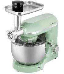 Кухонный комбайн 2 в1 MAUNFELD MF-436GR PRO