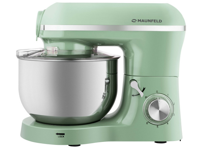 Кухонный комбайн 2 в1 MAUNFELD MF-436GR PRO