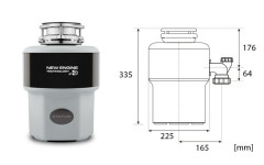 Измельчитель пищевых отходов Status PREMIUM 400