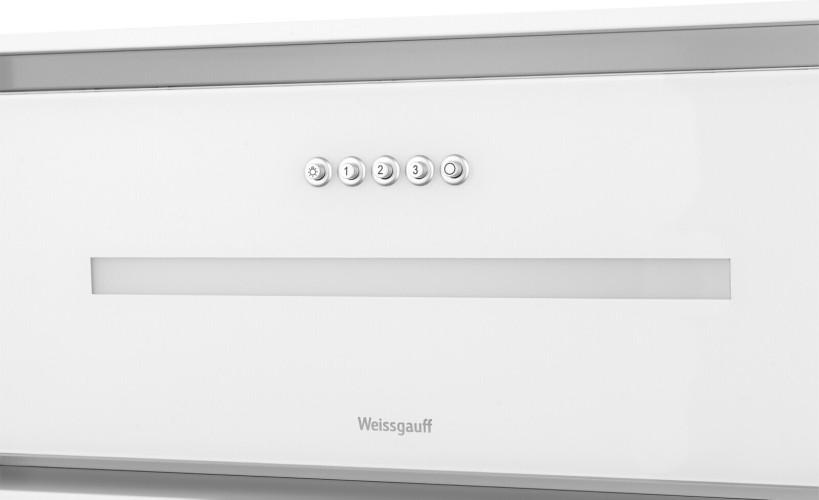 Встраиваемая вытяжка Weissgauff Betta 90 PB WH